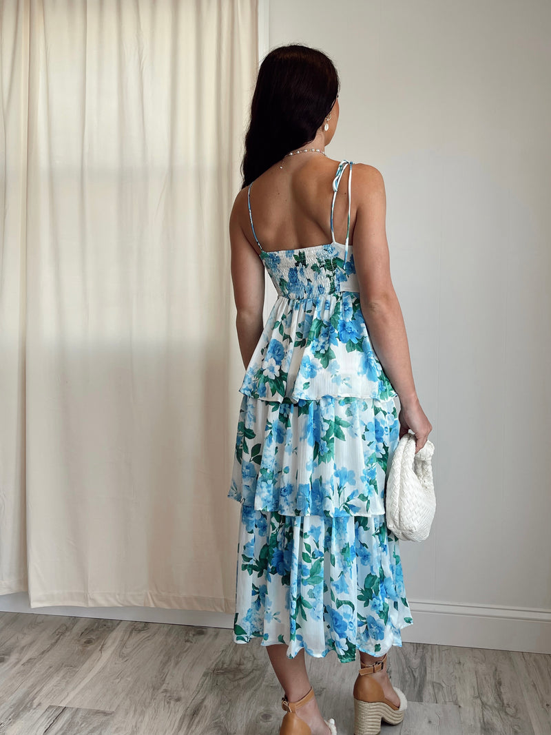 Line & Dot | Lisette Midi Dress