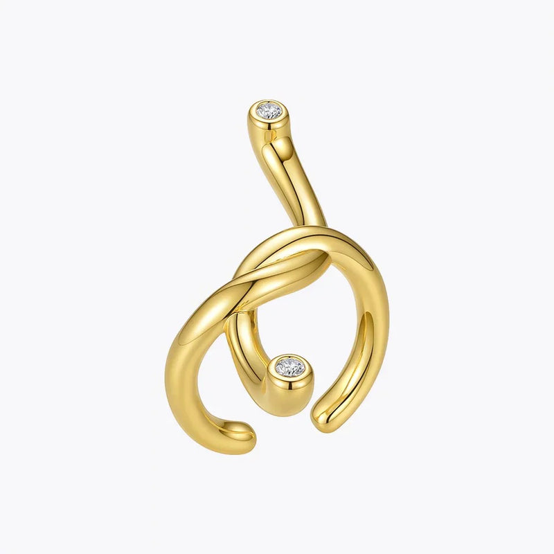 Jess Brass Ring Gold