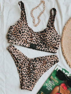 Jacinta Leopard Print Bikini
