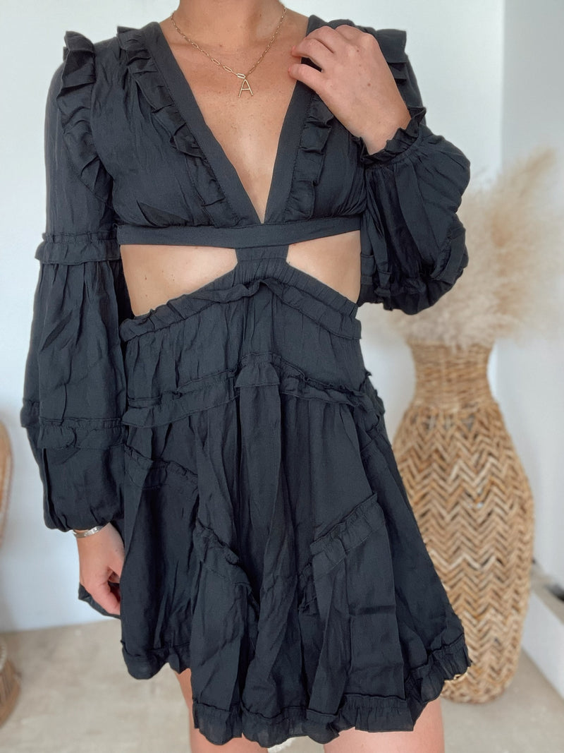 Valerie Tiered Ruffle Mini Dress | FINAL SALE