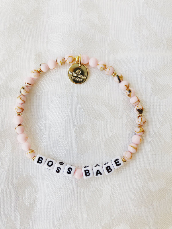 Boss Babe Bracelet | Coco Kimono x LWP
