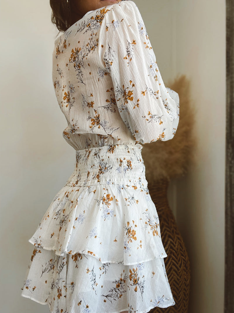 Tinsley Floral Cut Out Mini Dress | FINAL SALE