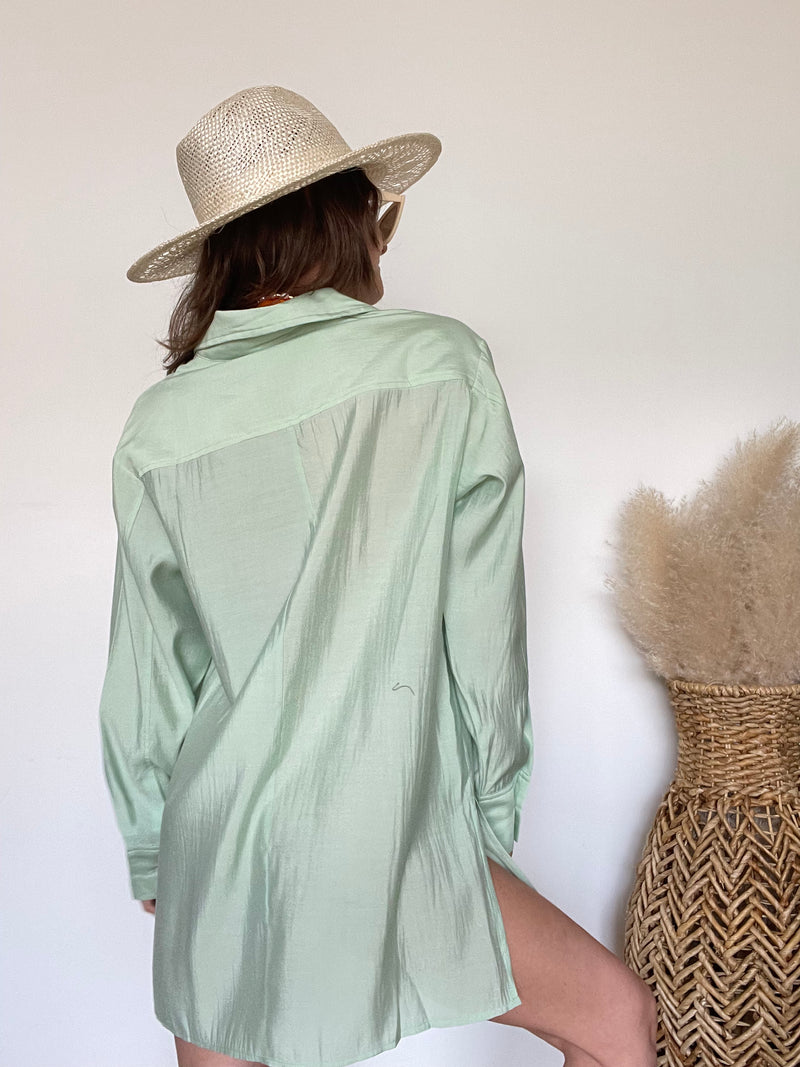 Leanne Button Down Shirt | FINAL SALE