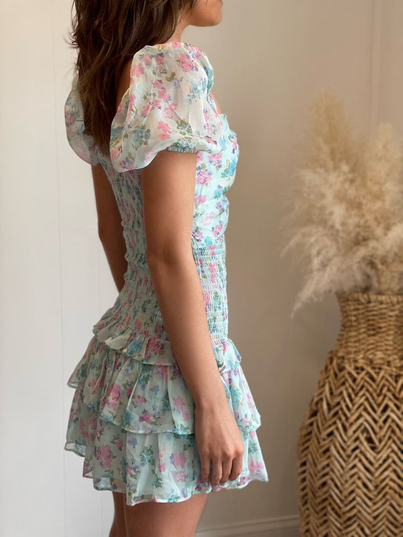 ASTR the Label | Garland Floral Dress | FINAL SALE