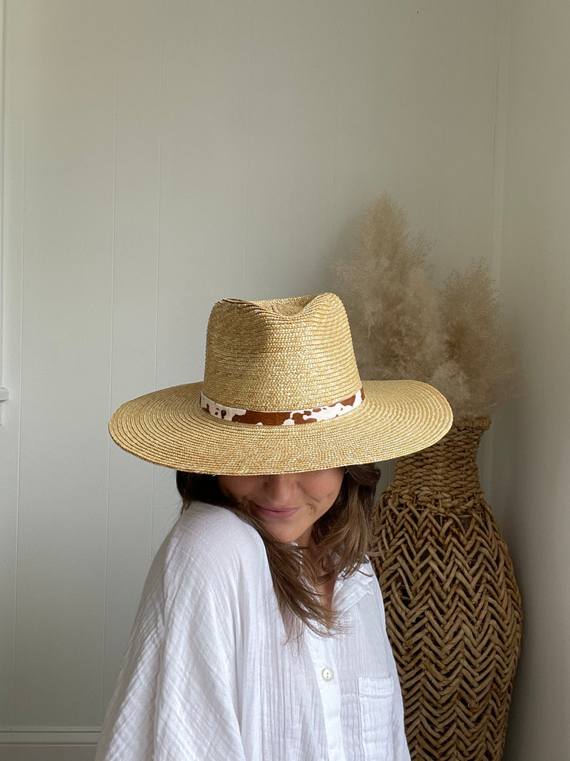 Miles Straw Hat | Natural