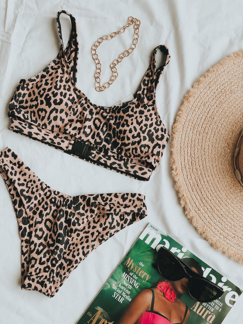 Jacinta Leopard Print Bikini