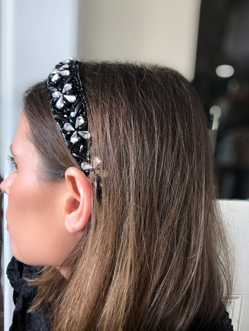 Marella Embrellished Headband | Womens | Hair Accessories | amannequin