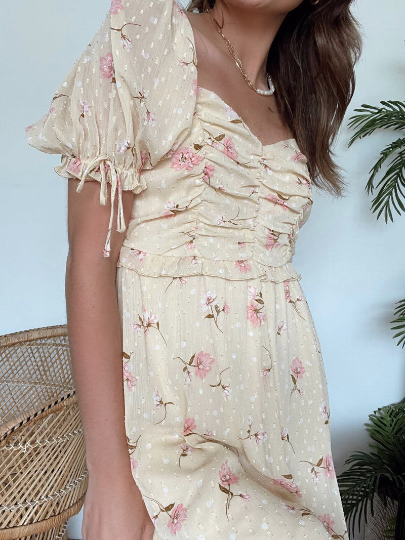 Molly Floral Mini Dress | FINAL SALE