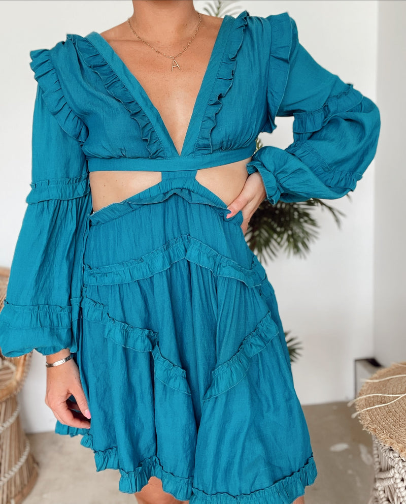 Valerie Tiered Ruffle Mini Dress | FINAL SALE