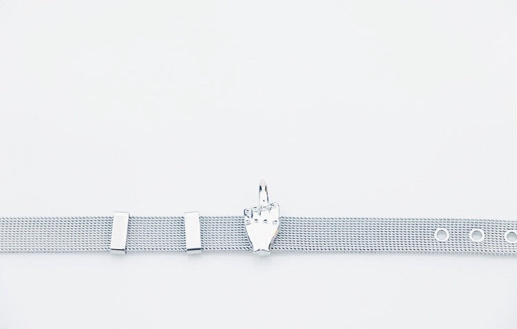 The FU Middle Finger Bracelet - amannequin - amannequin