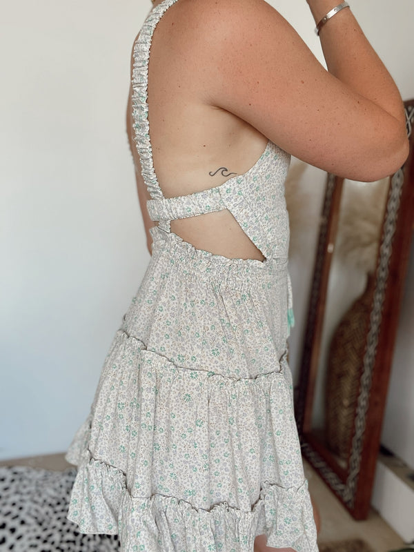 Lindsay Floral Mini Dress | FINAL SALE
