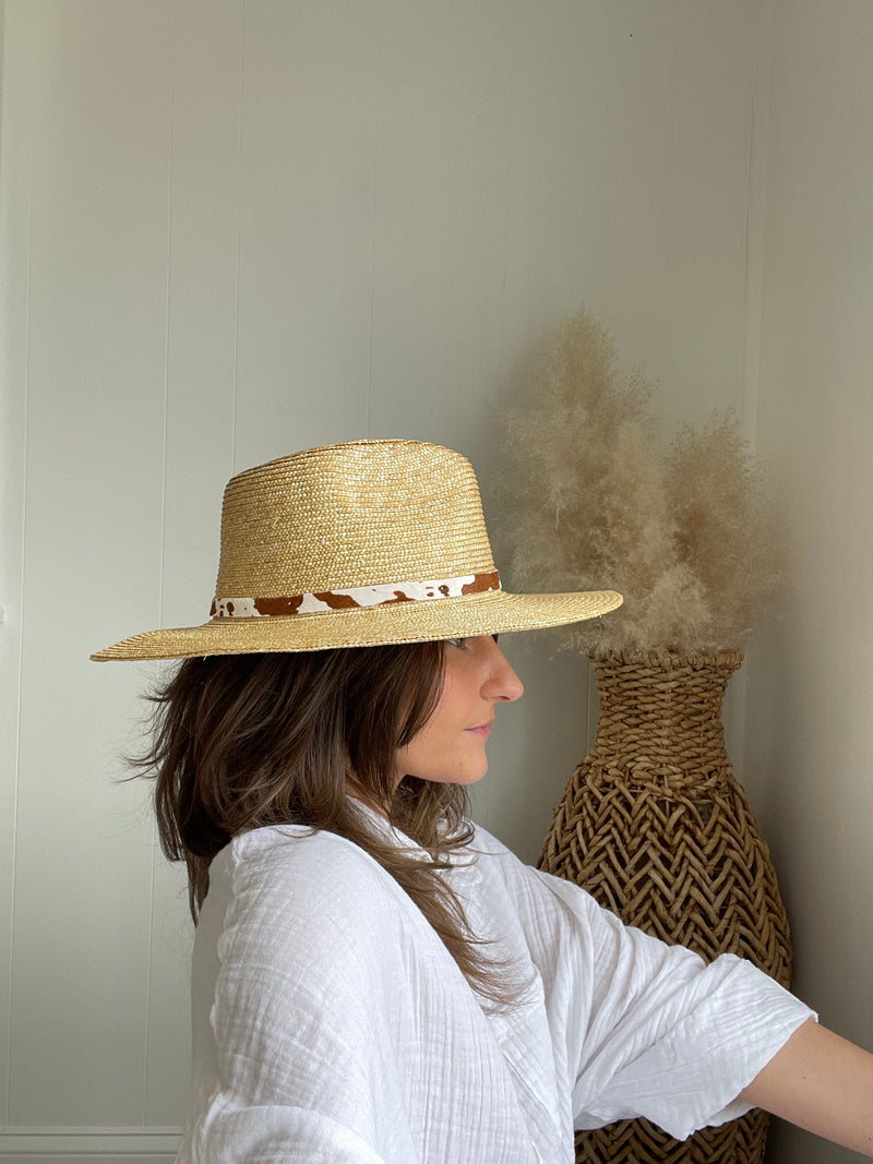 Miles Straw Hat | Natural