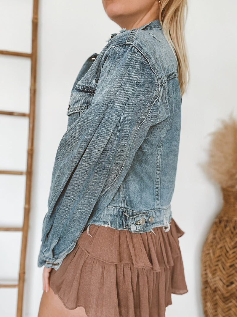 Dara Ruffle Mini Skirt with Shorts | FINAL SALE