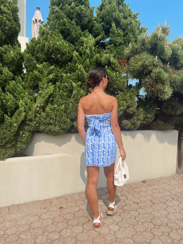 Lost + Wander | Crete Escapre Mini Dress