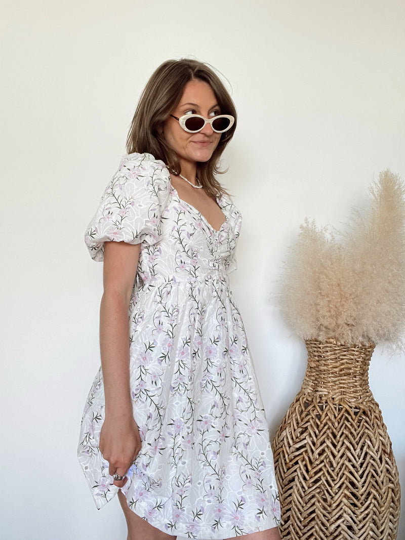 Graycie Floral Mini Dress | FINAL SALE