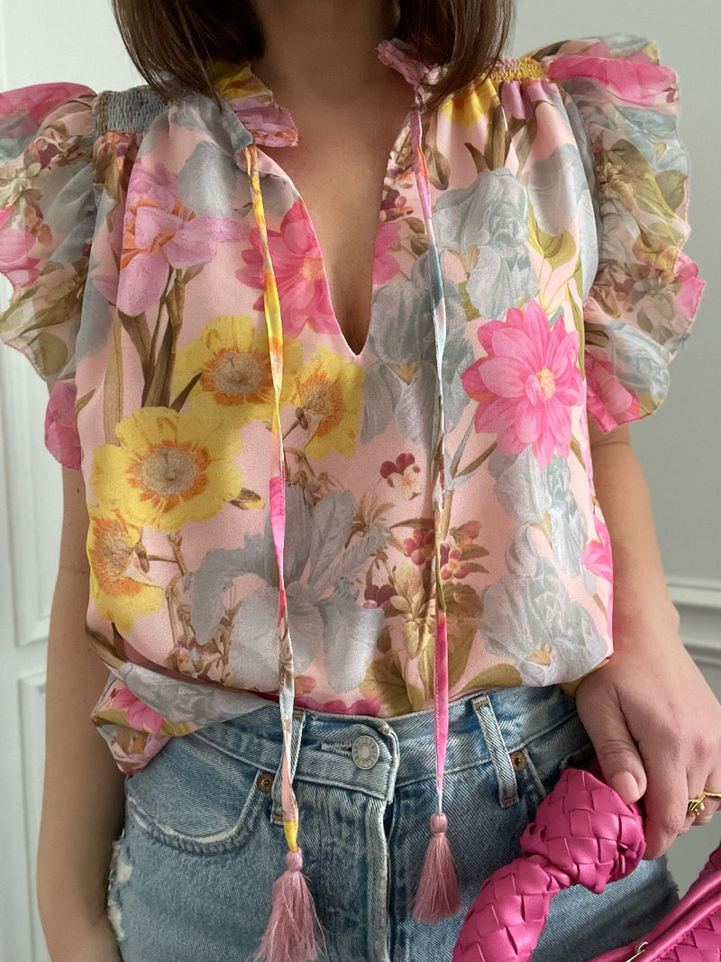Dakota Floral Top | FINAL SALE