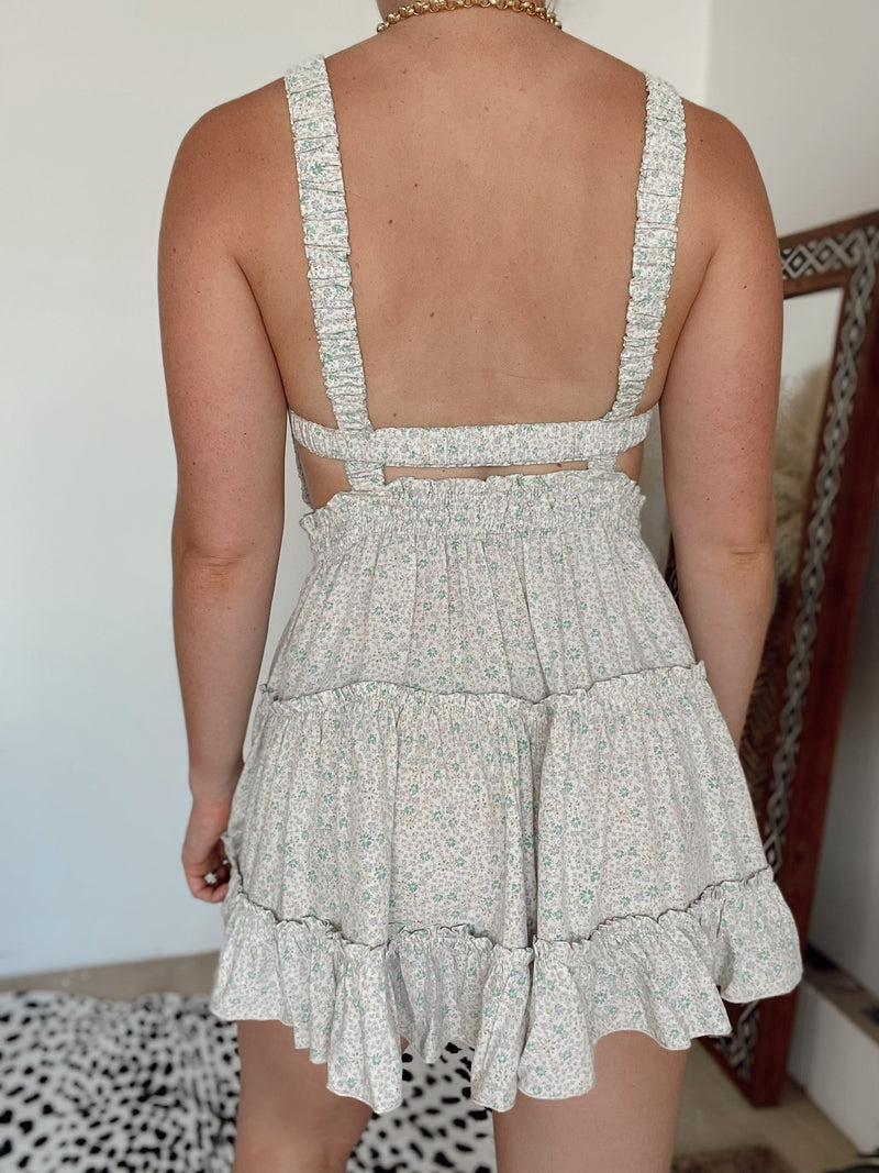 Lindsay Floral Mini Dress | FINAL SALE
