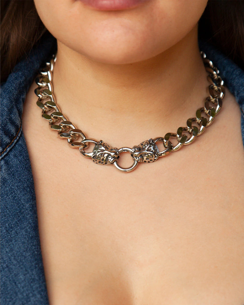 Megan Chunky Chain Necklace | Jurate