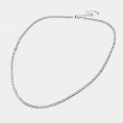 Sofia CZ Chain Link Necklace