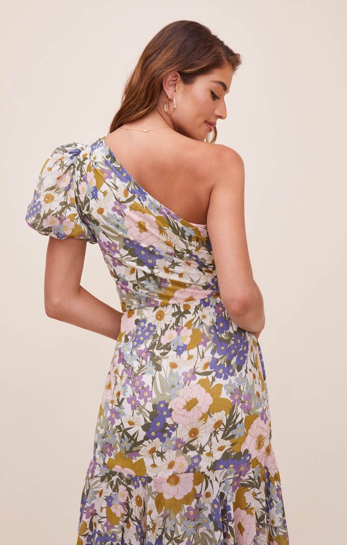 ASTR the Label | Santorini Dress | Retro Floral FINAL SALE
